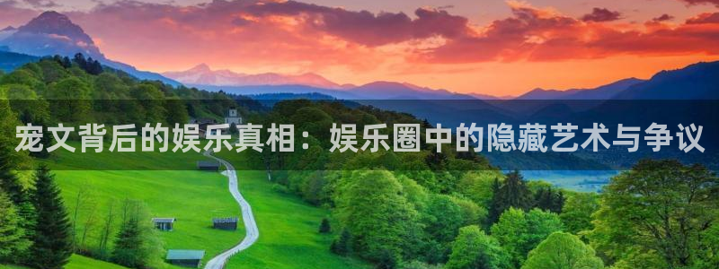 长运娱乐平台测速登录：宠文背后的娱乐真相：娱乐圈中的隐藏艺术与争议